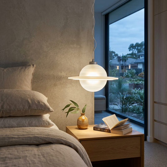 Nordic Saturn Pendant Light