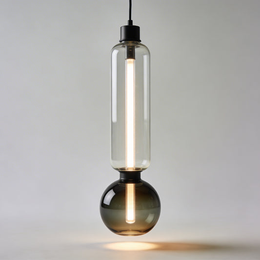 Modern Stacked Orb Pendant Light