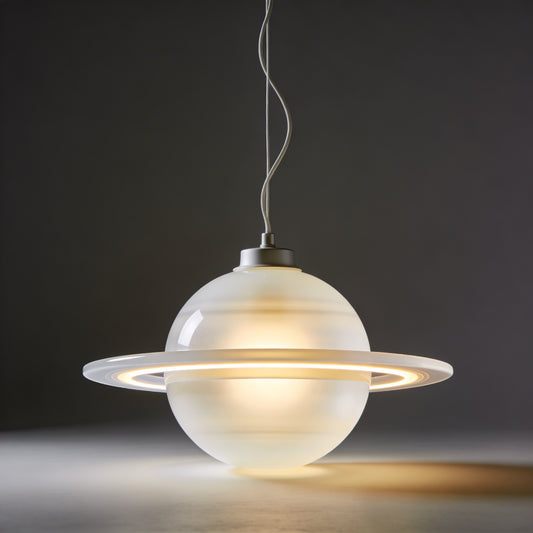 Nordic Saturn Pendant Light