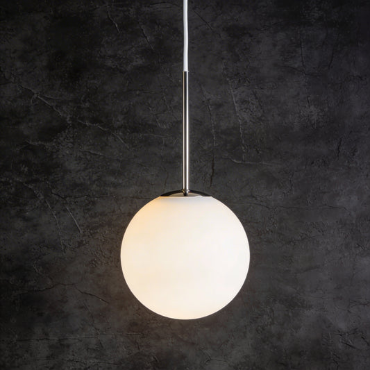 Nordic Teardrop Globe Pendant Light