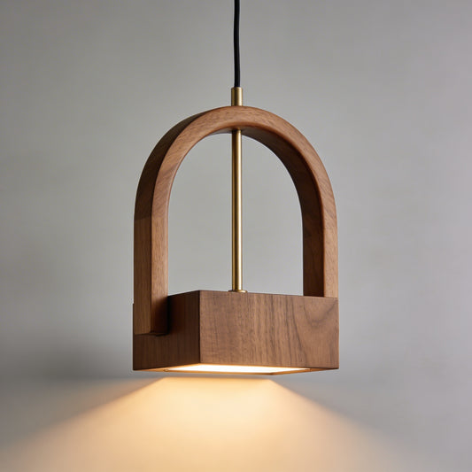 Nordic Basket Hoop Pendant Light