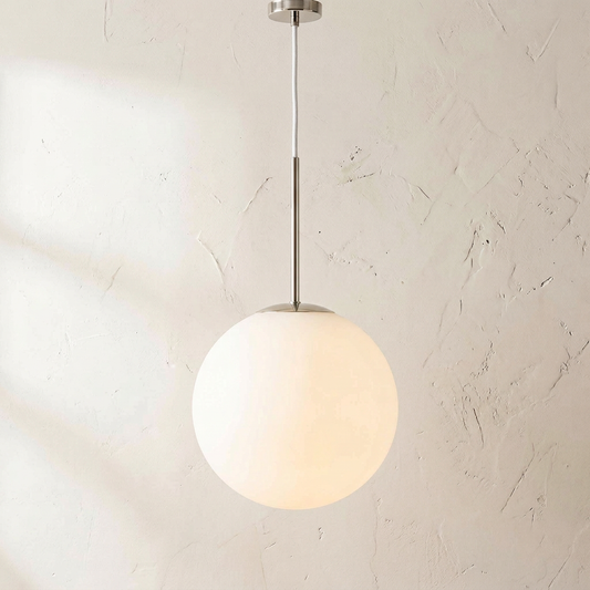 Nordic Teardrop Globe Pendant Light